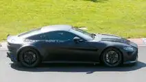 Aston Martin Vantage V12, fotos espía
