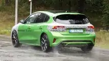 2022 Ford Focus ST spy photo