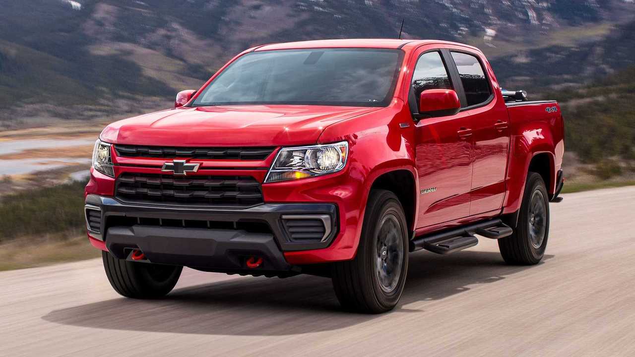 Chevy Colorado Trail Chevy 2022