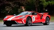 2018 Ford GT '67 Heritage Edition