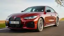 BMW 4er Gran Coupé (2021) in prova