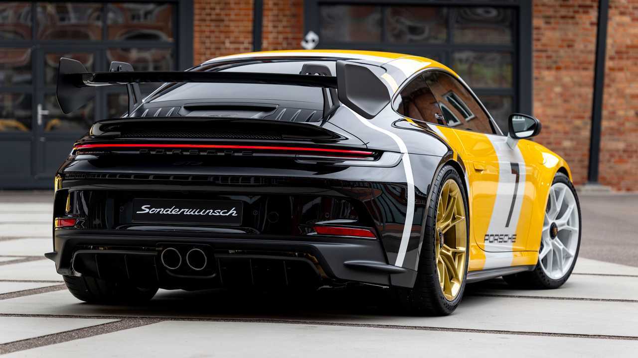 Porsche 911 GT3 inspirée par le vainqueur de la 956 au Mans en 1985
