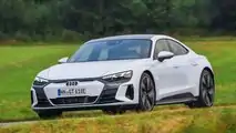 Audi e-tron GT 60 quattro (2021) im Test