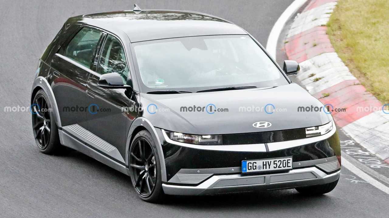 Fotos espía del Hyundai Ioniq 5