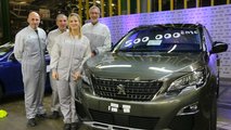 Peugeot, la fabbrica di Sochaux