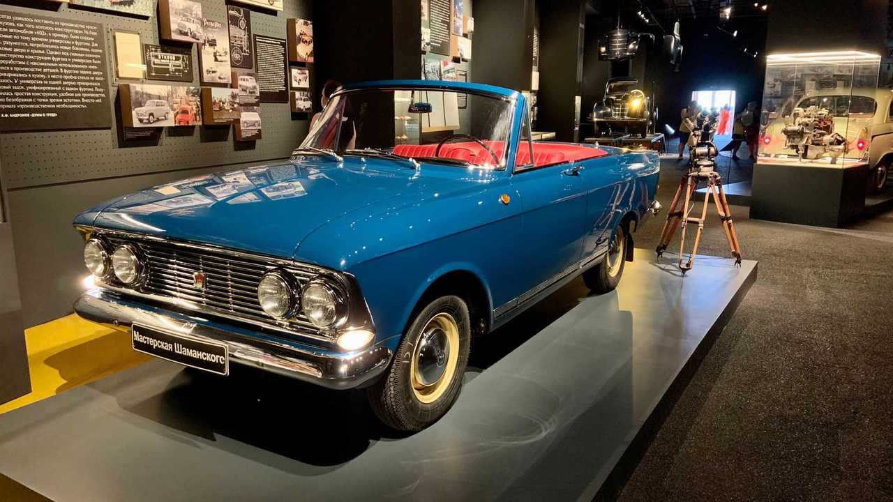 «Москвич-408 Турист», современная реплика