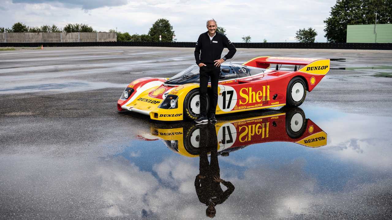 Porsche 962 C de 1987 restaurado