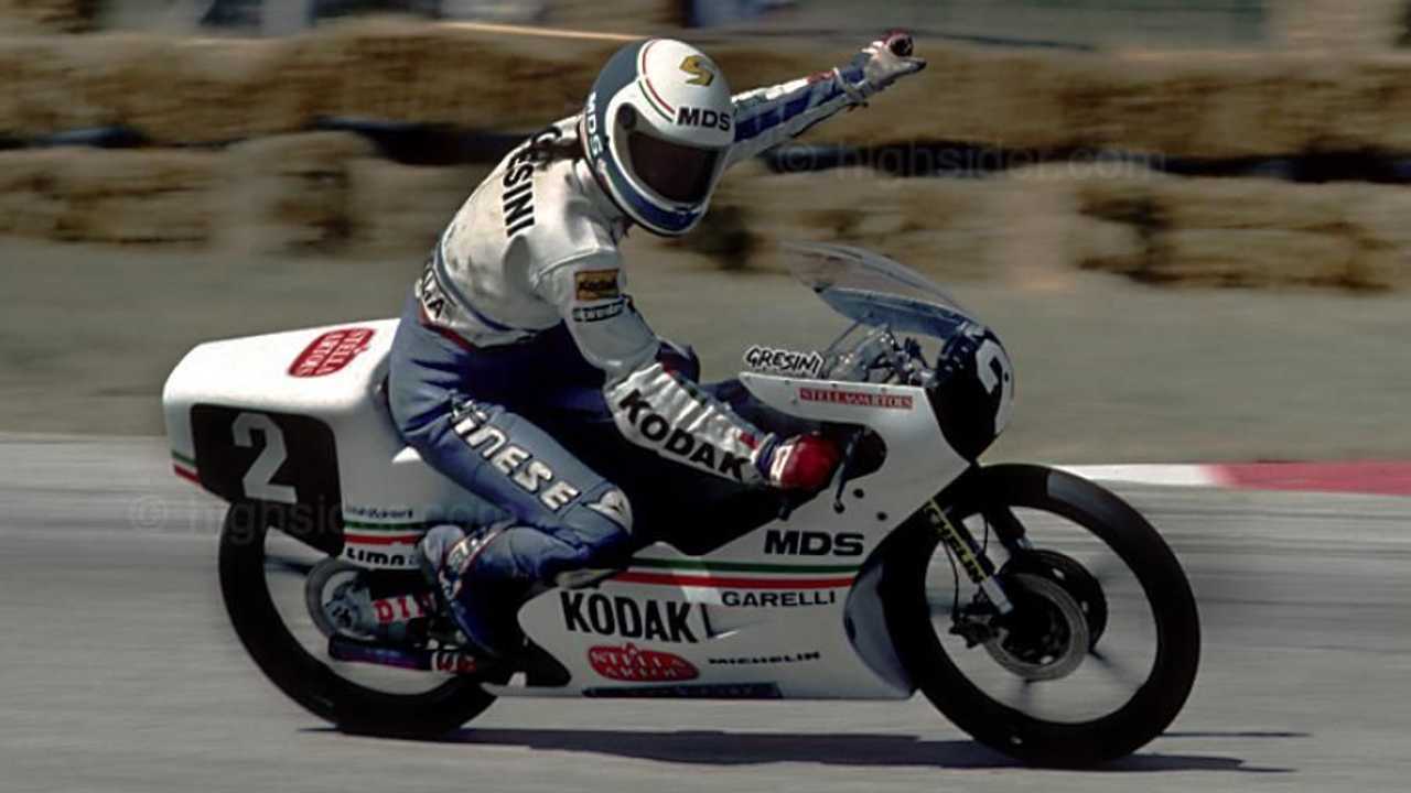 Fausto Gresini - 1987