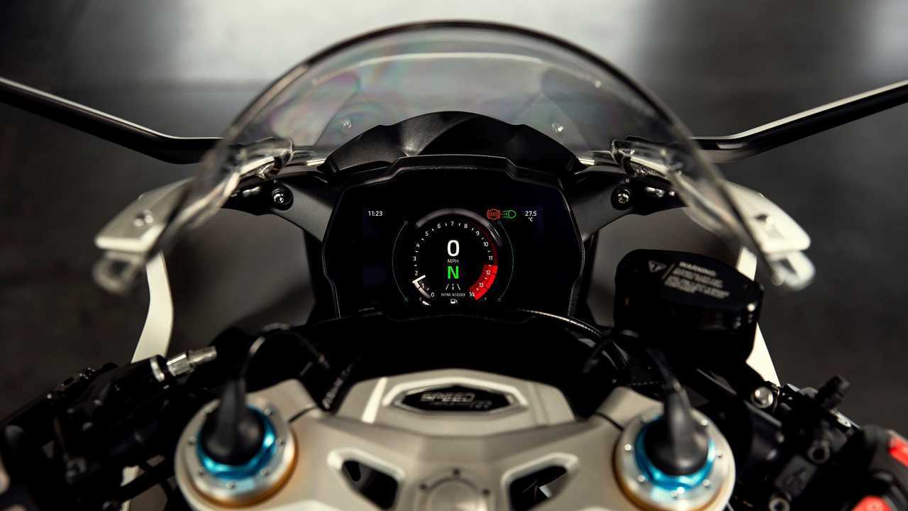 Triumph Speed Triple RR 2022