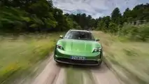 Essai Porsche Taycan 4S Cross Turismo