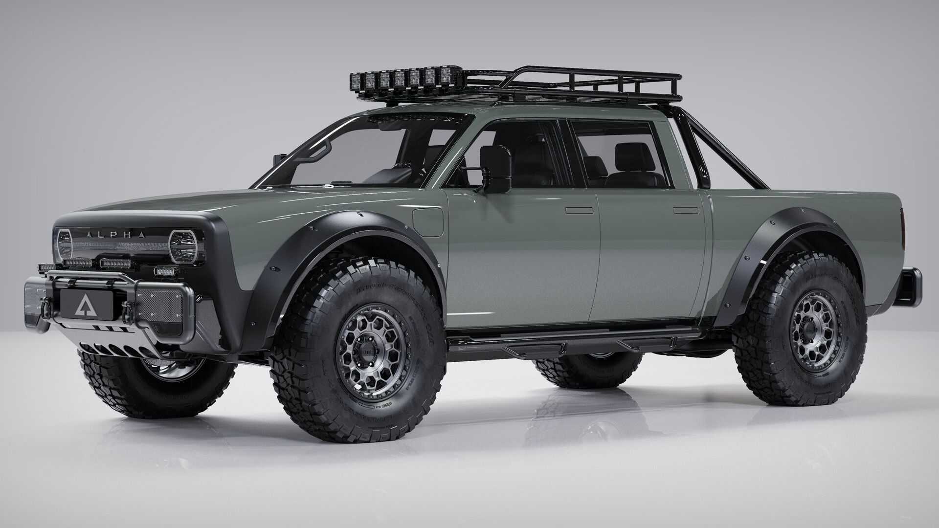 Alpha Superwolf Electric Pickup Looks Great But Will It Happen?