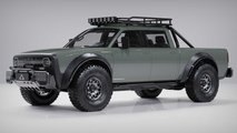 Alpha Motor Superwolf Crew Cab Electric Truck Official Renderings 11