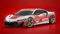 2022 Acura NSX Type S with Motul livery
