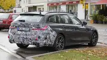 BMW 3er Touring Facelift (2022) erstmals erwischt