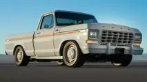 1978 F-100 Eluminator Concept Front Three Quarters