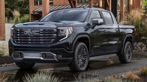 2022 GMC Sierra 1500 Denali Ultimate Exterior Front Quarter