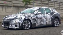 Ferrari Purosangue Spy Video