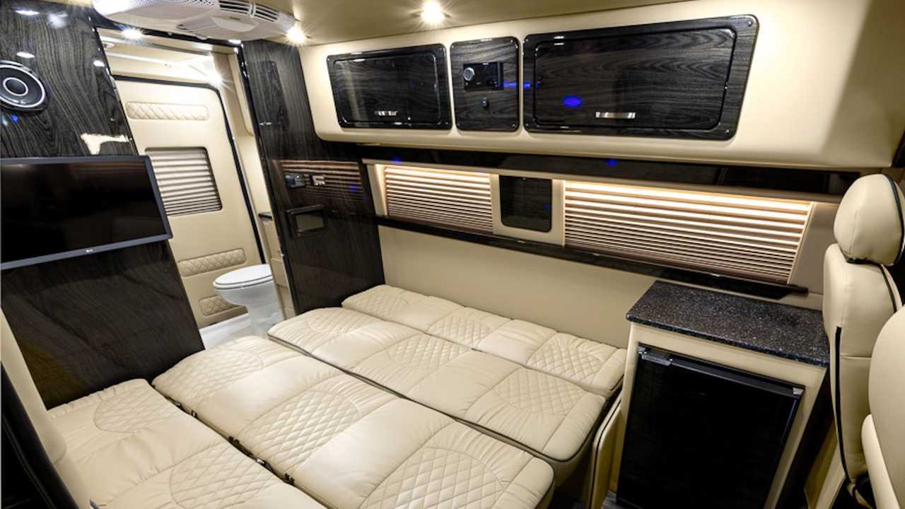 Ultimate Rover Camper Van