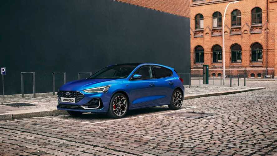 Ford Focus 2022, con motores electrificados y más tecnología