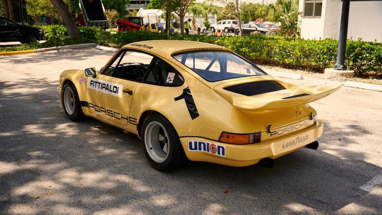 Porsche 911 Carrera de Pablo Escobar