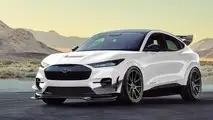 Mustang Mach-E GT AWD von Austin Hatcher Foundation für Kinderkrebs