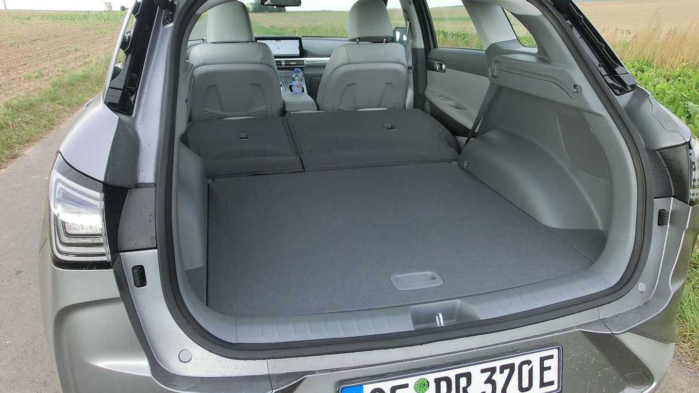 Hyundai Nexo Reichweite