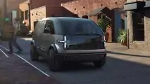 Minivan elétrica Canoo