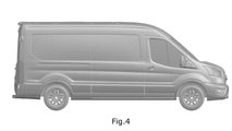 Ford Transit Trail Van Trademark Passenger Side