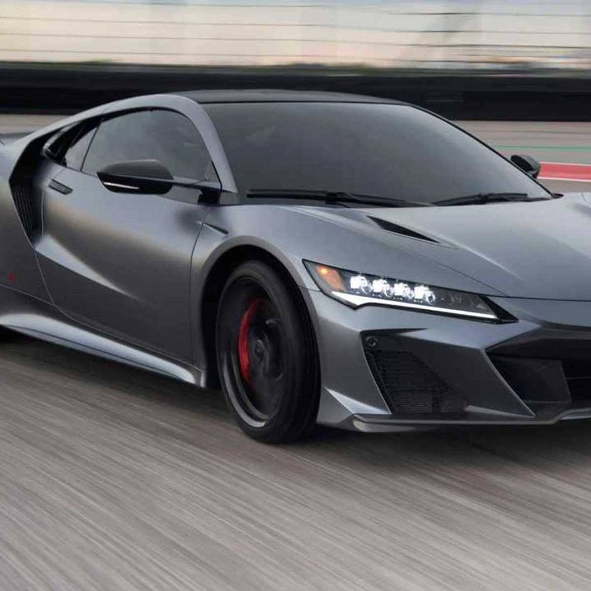Acura, NSX Type S'in örtüsünü kaldırdı!