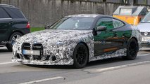 2022 BMW M4 CSL Yeni Casus Fotoğraflar