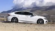 Volkswagen Aero B Elektrikli Sedan Casus Shots Profili