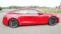 Tesla Model S Plaid Testing At The Nurburgring 6