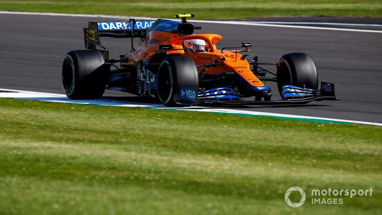 Lando Norris at British GP 2021
