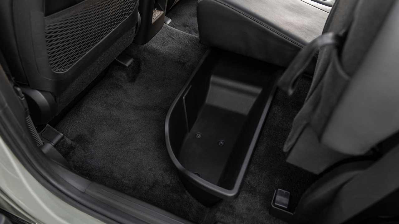Pattumiera posteriore interna Hyundai Santa Cruz 2021