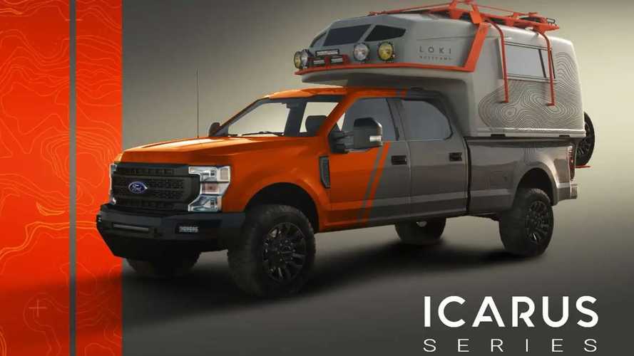 Loki presenta Basecamp Icarus, il nuovo modulo camper per pick-up