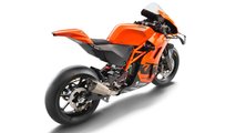 KTM RC 8C - Rear, Three-Quarters, Right