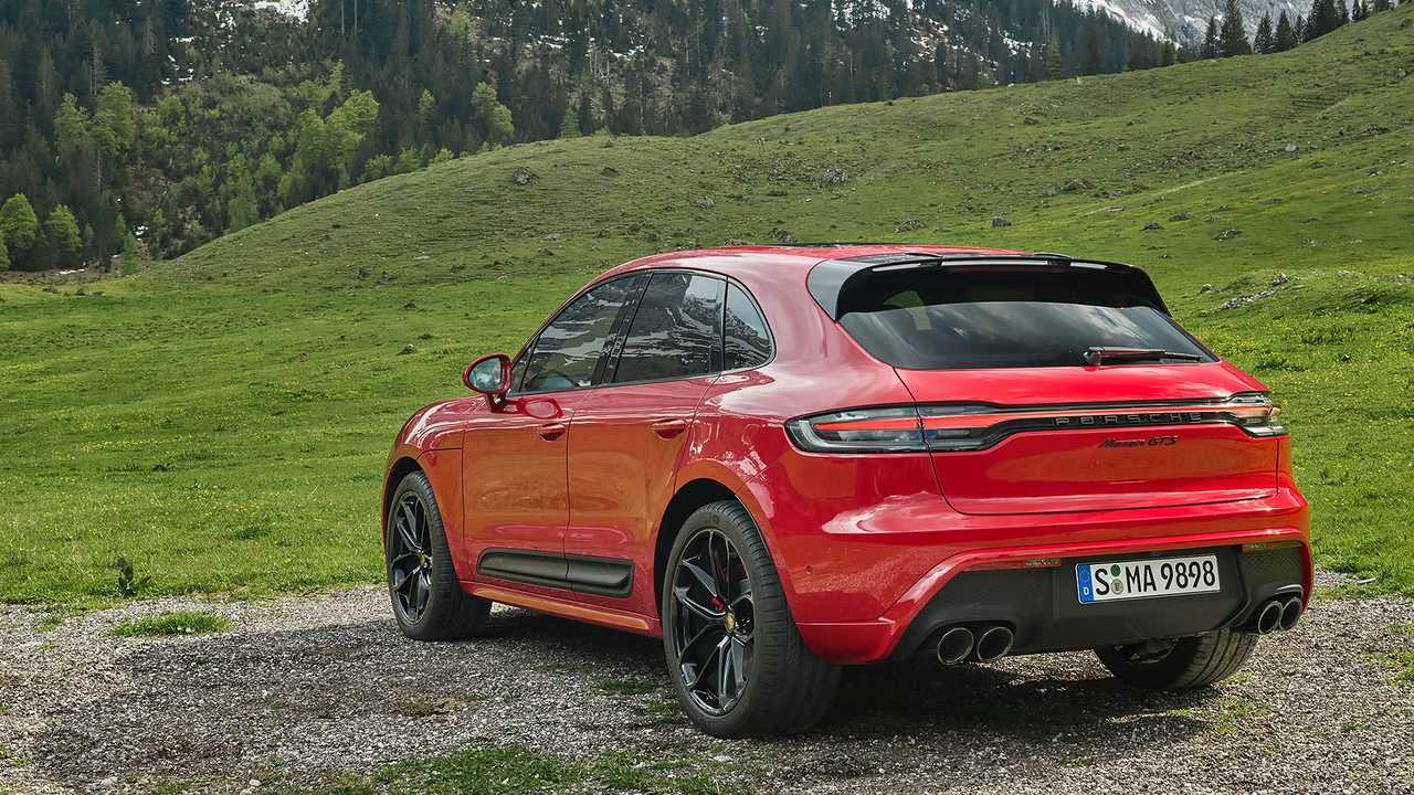 Porsche Macan GTS 2021