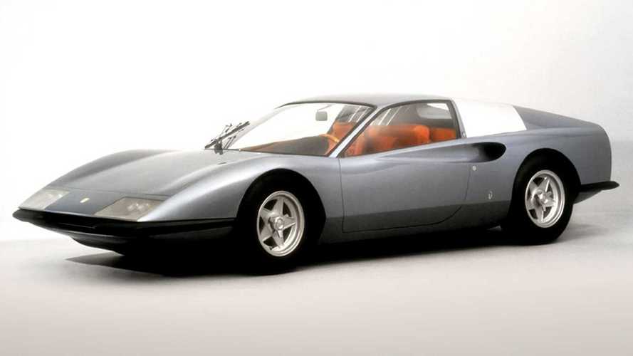 Concept oublié - Ferrari P6 Berlinetta Speciale (1968)