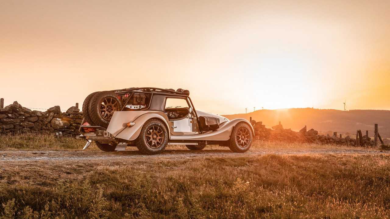 Morgan Plus Four CX-T