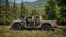 Nissan Frontier 2022 - La prova