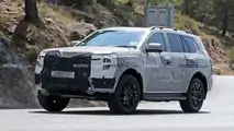 2021 Ford Everest Casus Fotoğraflar