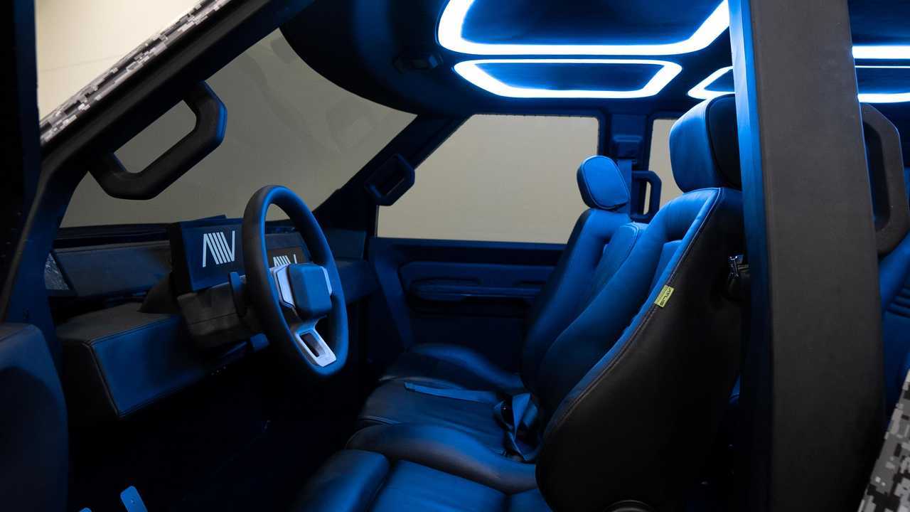Atlis Motors XT Electric Pick-up prototipo