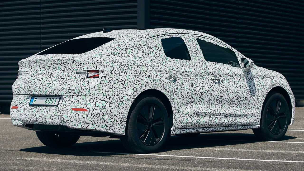 Skoda Enyaq Coupe iV, teasers