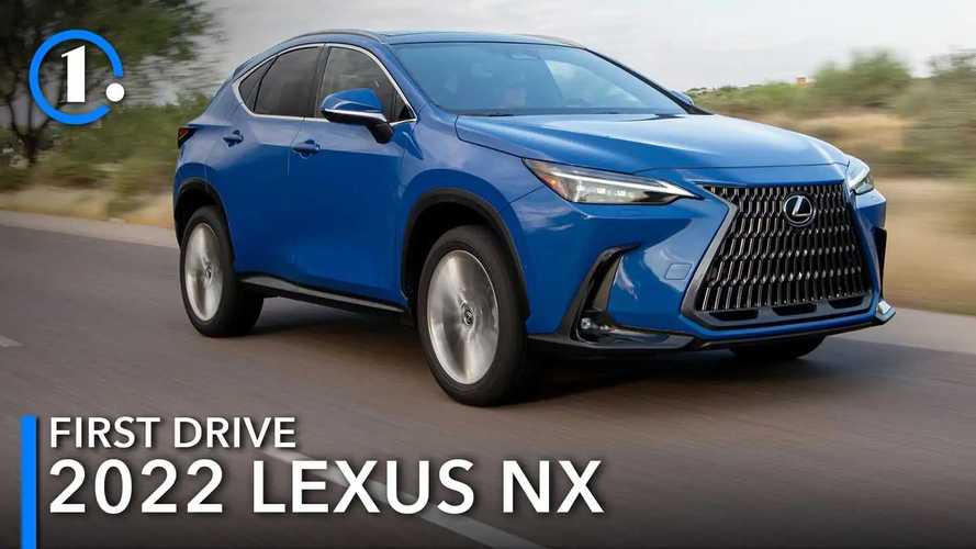 2022 Lexus NX First Drive Review: Poise, Power, Parsimony