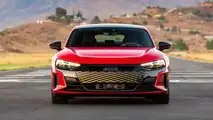 2022 Audi RS E-Tron GT Exterior Front View