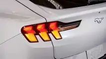 2022 Ford Mustang Mach-E Ice White Edition