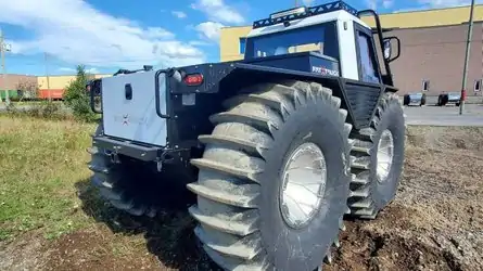 Canada's Fat Truck Now Has A Pickup Version That's Equally Awesome Fat Truck 2.8P