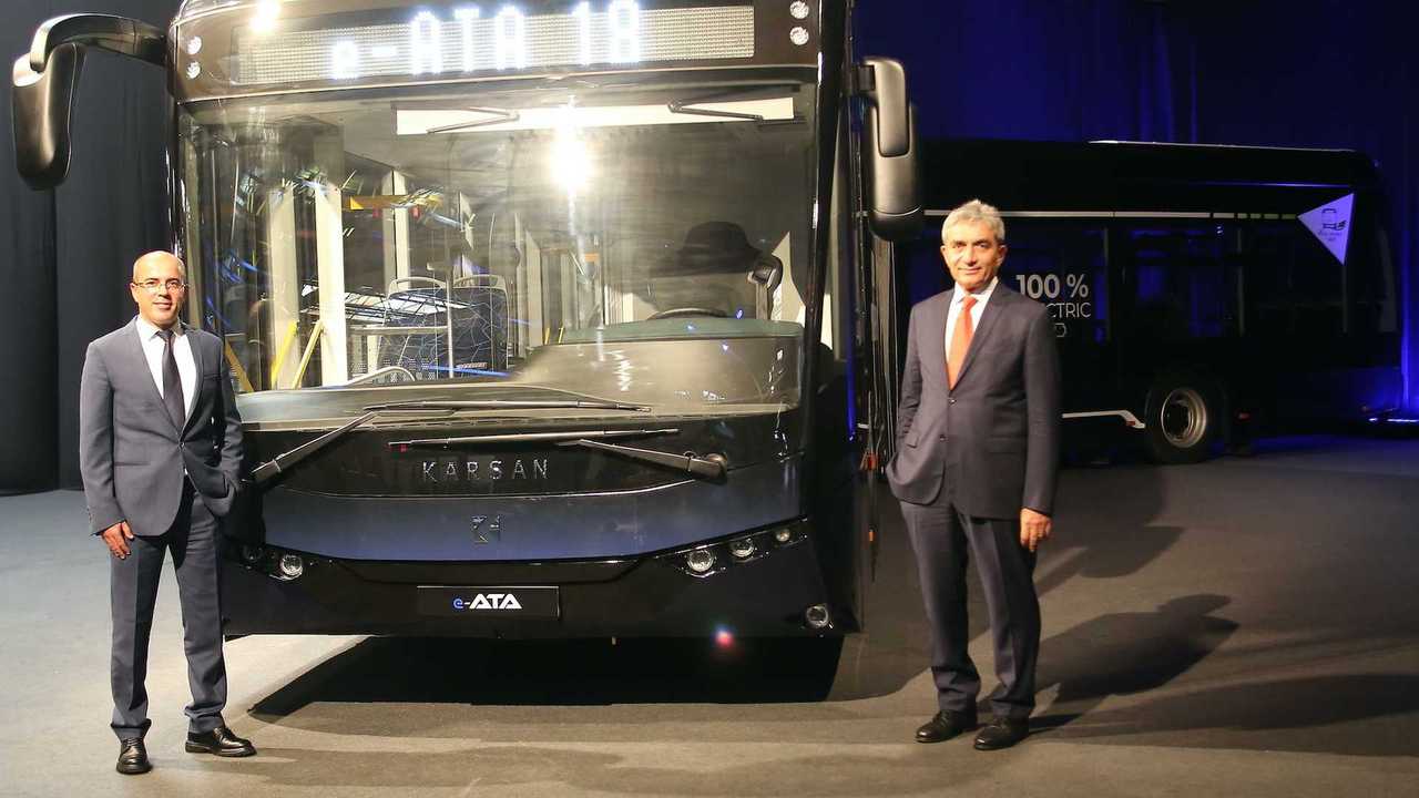 Bus elettrico Karsan e-ATA