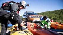 Dacia Duster, il viaggio verso la Lapponia
