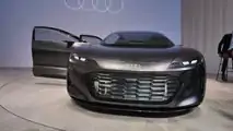 Live-Fotos von Audi Grandsphere Concept von der IAA 2021